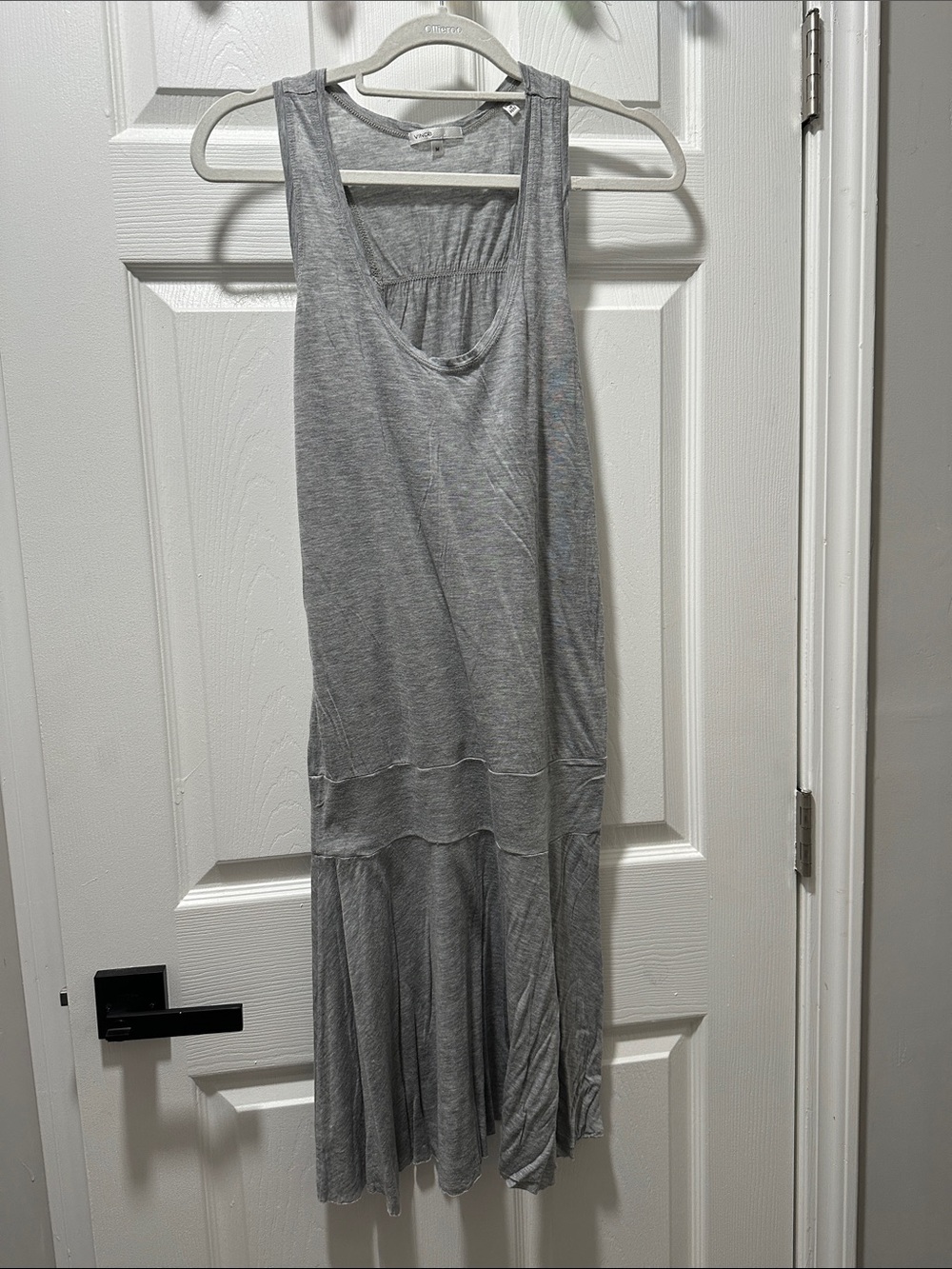 Vince Gray Sleeveless  Dress
